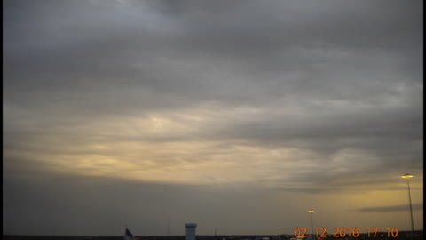 T=1h39m, dt=30s Cloud Time Lapse 20161202
