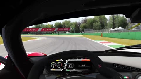 2/3 - Assetto Corsa | Ferrari FXX K (ONBOARD) "Mugello" circuit | Logitech G25