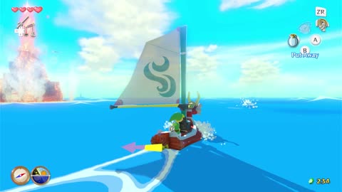 ZELDA THE WIND WAKER HD - WII U PART 3