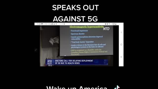 Evils of 5G!.....