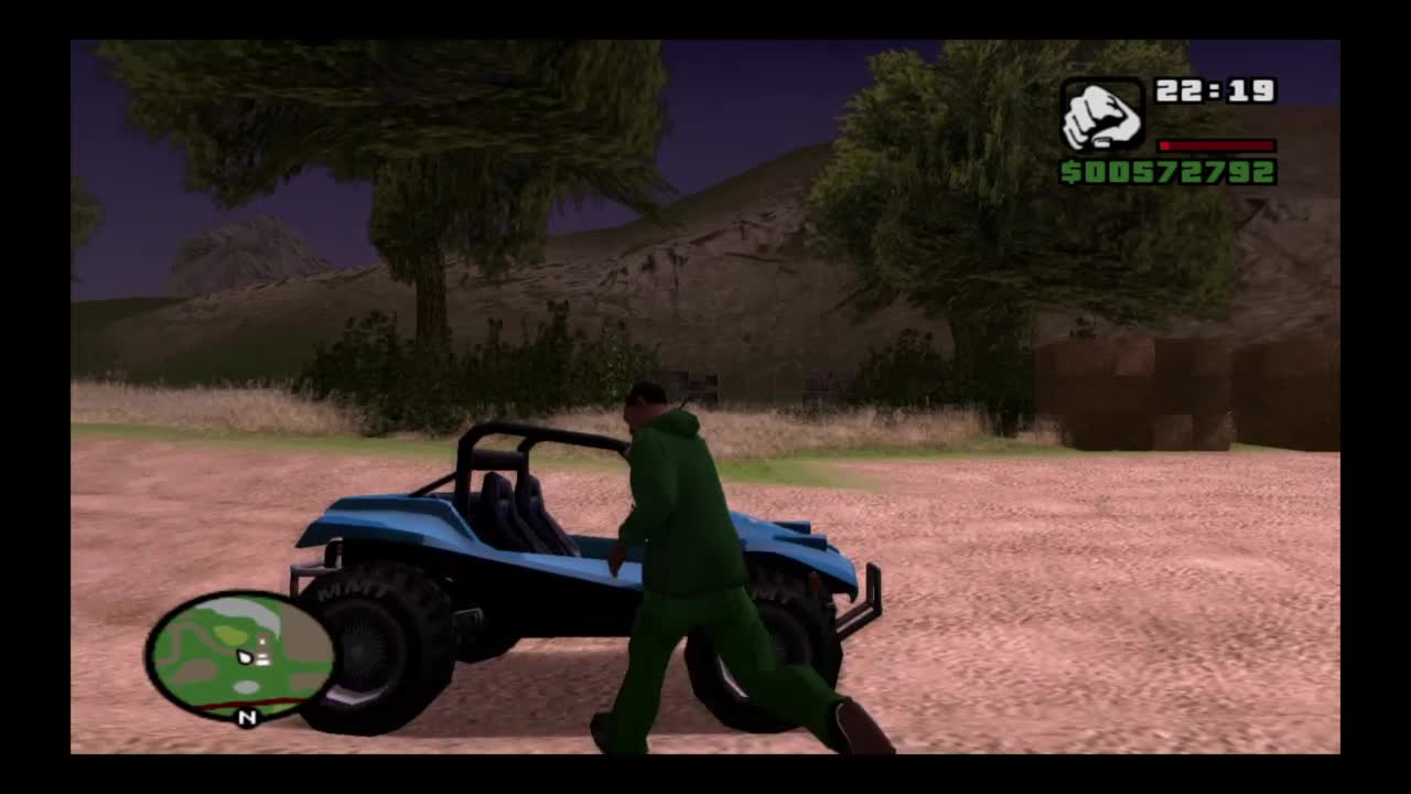 gta san andreas walkthrough 30, Body harvest mission