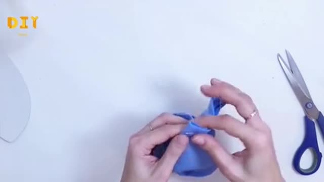 Fix The Belly Of The Puppet With A Needle