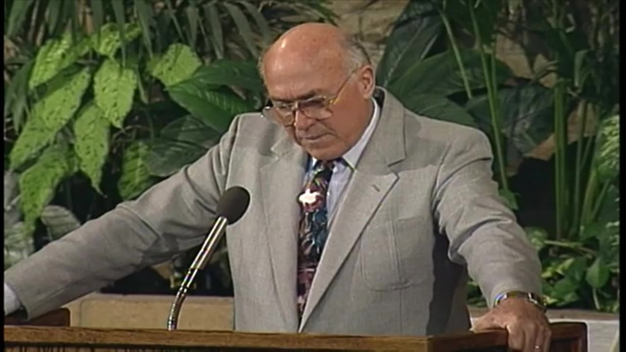 Easter 2024 Message to Humanity - From a 1993 Sermon by PASTOR CHUCK SMITH (Founder of Calvary Chapel Church in California) - Old Testament Book of Esther: "a moment like this"