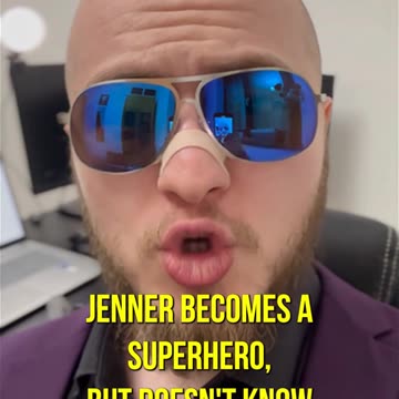 Caitlyn Jenner becomes a super hero but doesn’t know what group to join