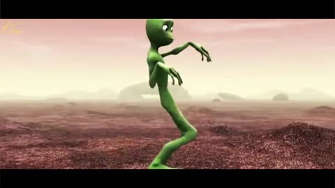 Alian dance - Dame tu cosita - funny dance