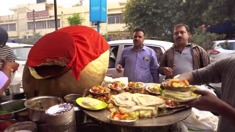 Delhi Best Street Food Compilation