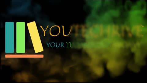 Smoky Logo Animation - Youtechrive