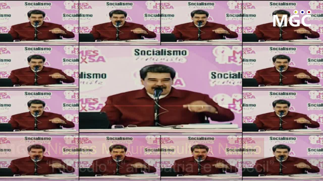 🚨ÚLTIMA HORA🔥 Nicolas Maduro insultó a Nacho