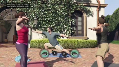 Grand Theft Auto V Did Somebody Say Yoga? Mission #28