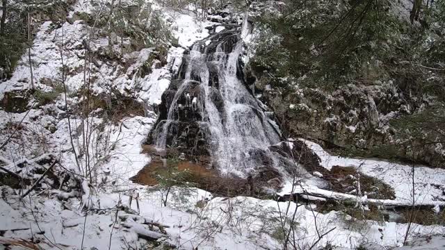 Spectacular Waterfall