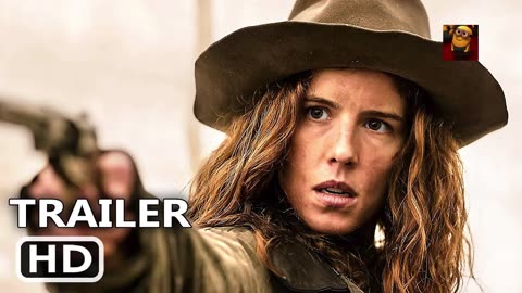 CALAMITY JANE Trailer (2024) Emily Bett Rickards, Western Movie