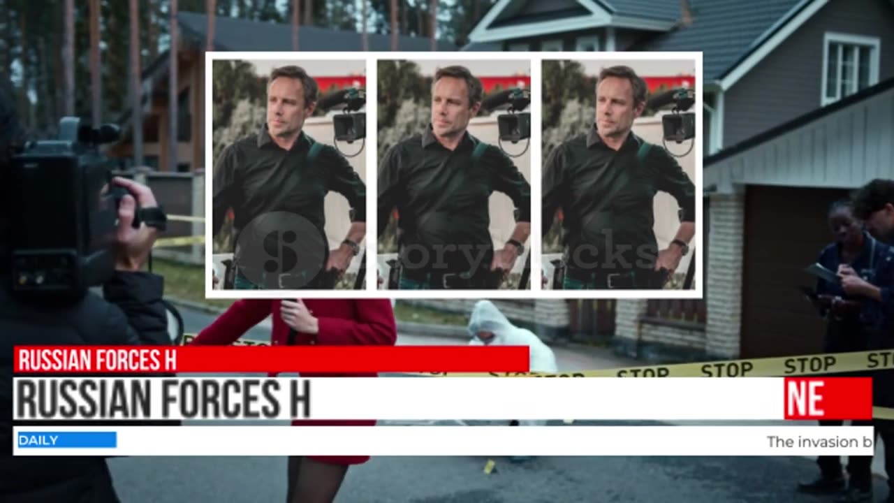 Breaking news ticker