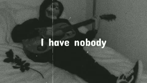 So lonely