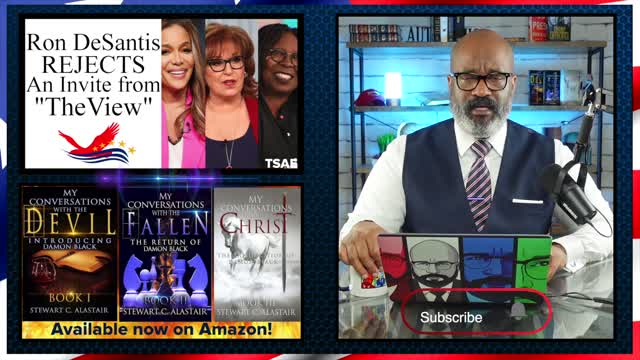 Don DeSantis REJECTS an Invite from "The View"