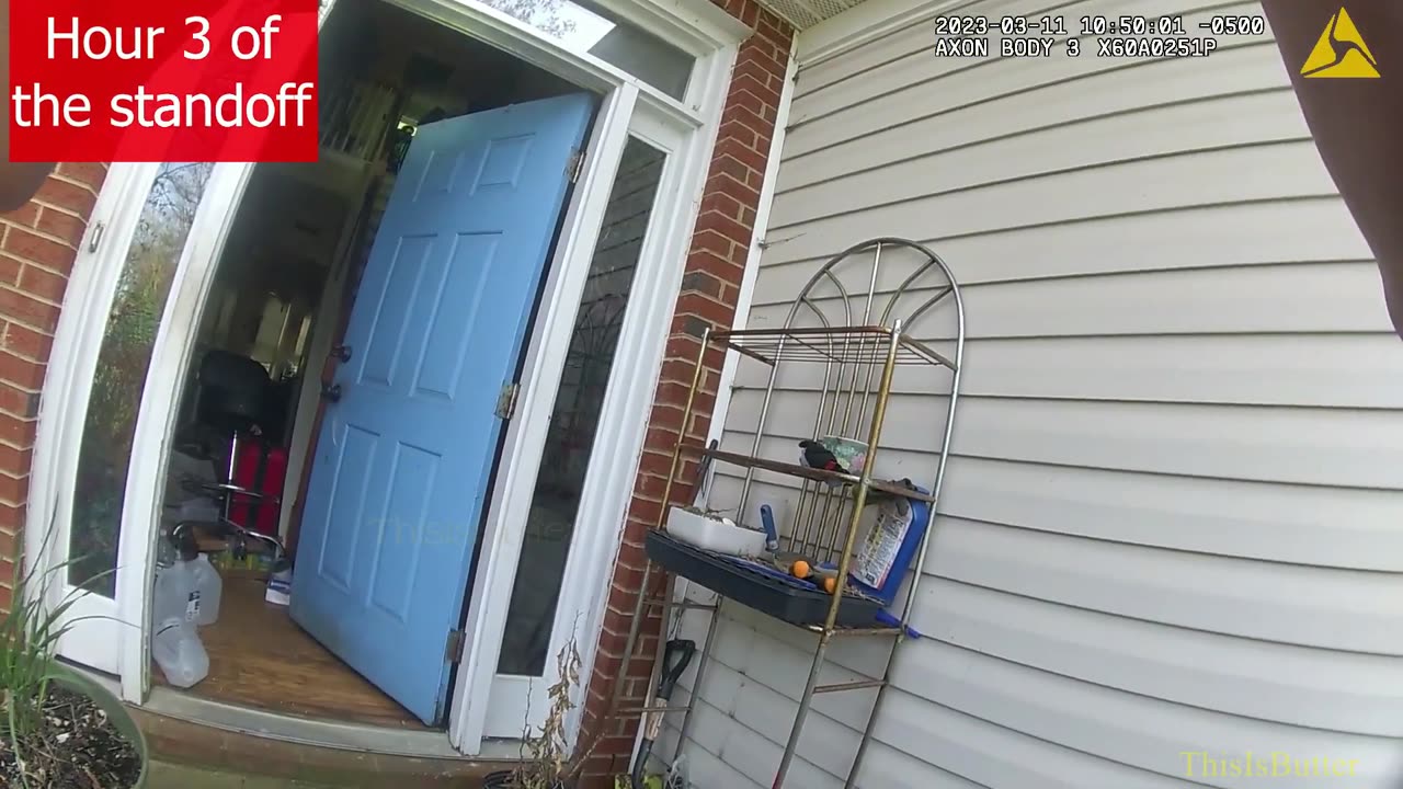 CMPD video shows SWAT vehicles, robots, and drones used in standoff to arrest a dangerous man