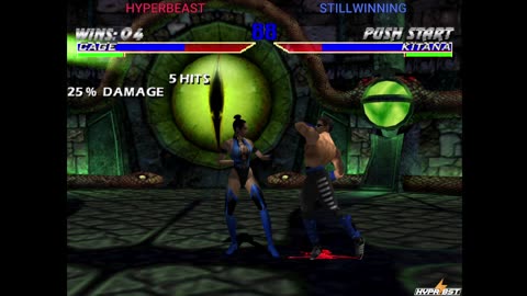 Mortal Kombat Gold "Johnny Cage"