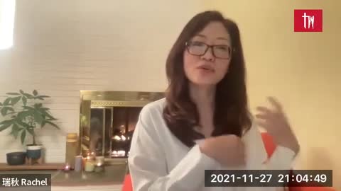 Rachel shared her spiritual journey converting from Buddhist to Christian