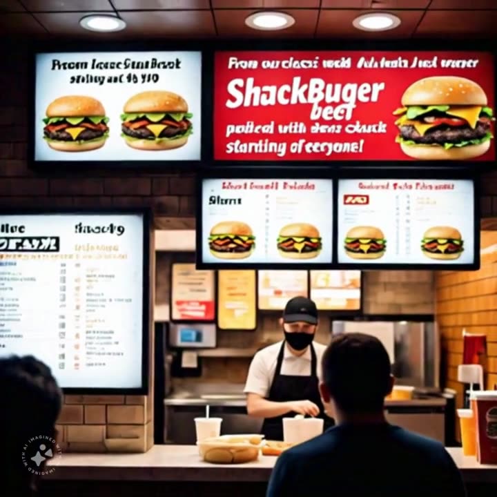 The Rumble Shack Shake Shack Menu with Prices