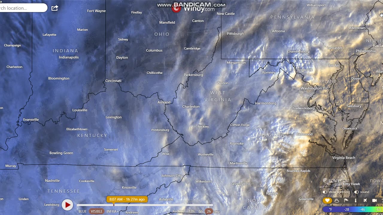 Very Heavy Military Chemtrail Operation Over Northeastern United States