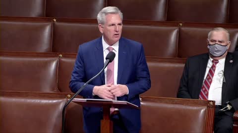 McCarthy's Speech About Democrats 'Double Standard' In Paul Gosar Censure