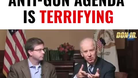 OMG: BIDEN'S ANTI-GUN AGENDA IS TERRIFYING