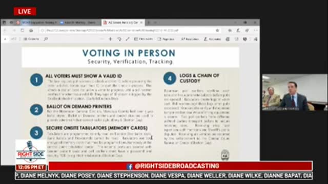 LIVE- Arizona State Senate Judiciary Holds Hearing on Election Fraud 12_14_20