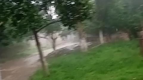 Raining Bihar India