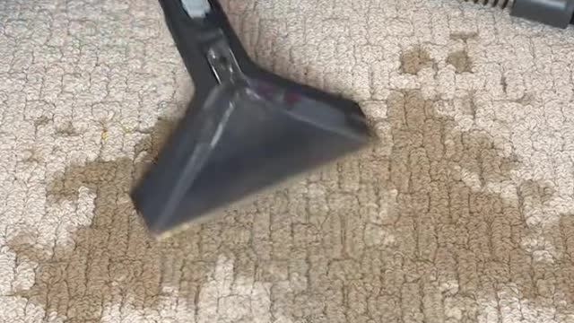 Quick drying vacuum cleaner