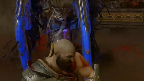 God of war fight scene