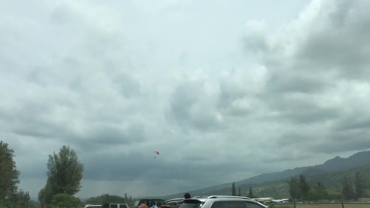 Boxes = Cars, Waterfront Polo, Parachuting & North Shore