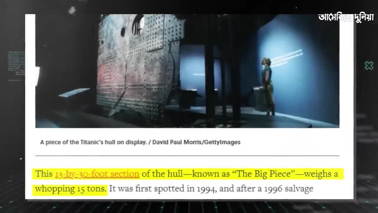 Things Recovered from the Titanic
