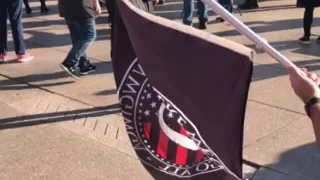 General Flynn speech freedom plaza