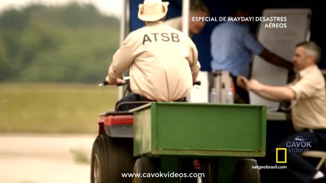 Mayday Desastres Aéreos - ESPECIAL 2 E07 - O Pouso Fora da Pista