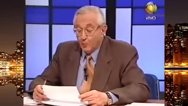 Olavo de Carvalho em 1998. Alguma semelhança com a atualidade não é mera coincidência