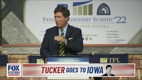 (Pt.1) T. Carlson talks voting strategy with conservative Iowans | 07-2022