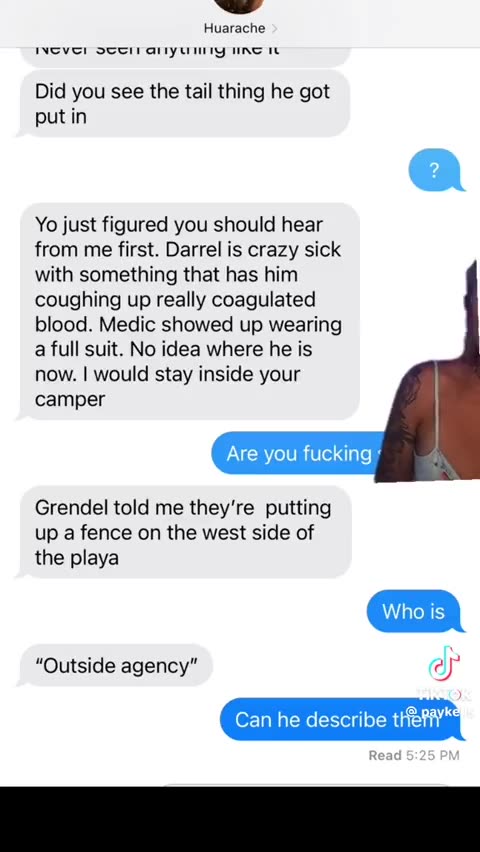 FEMA and EBOLA: Crazy stories coming out of Burning Man