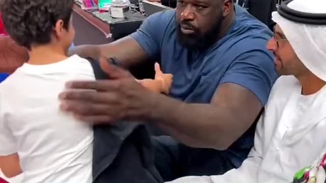 02# Shaqisjustthebest🥺viaeliasbakhaziigshaqsteveharveyshoutoutot