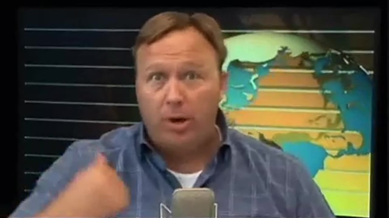 2011, Wayne Madsen on Alex Jones Tv 1_4- Obama&#39;s Socialist Agenda