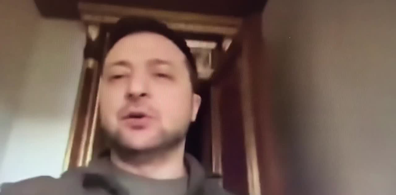 'I'm not hiding and I'm afraid of no-one' Zelensky