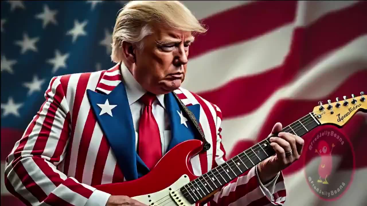 IF TRUMP PLAYED ELECTRIC GUITAR FOR CREDENCE.