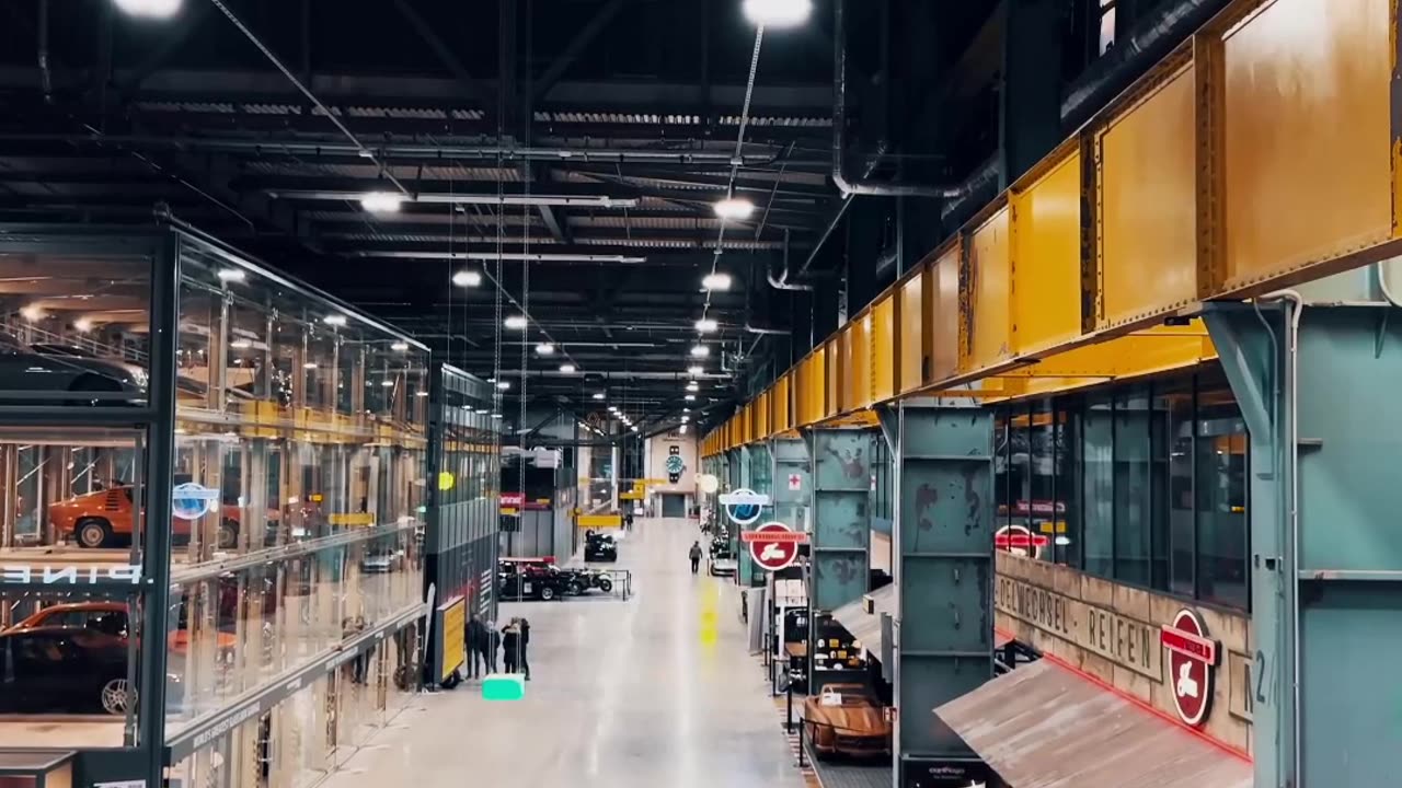 Exploring the Massive Berkeley McLaren Dealership in Europe