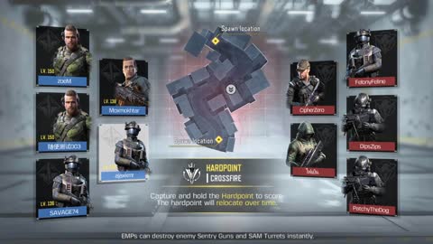 hardpoint game with your good friend XS1 Goliath