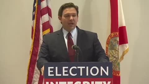 FLASHBACK To DeSantis' AWESOME Truth Bomb That Will Go Down In History