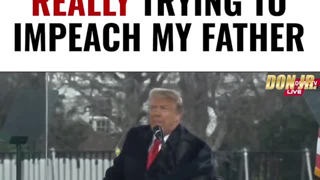 This is why Democrats are really trying to impeach Trump