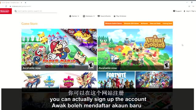 How To Purchase Nintendo Switch Games In Eshop ?