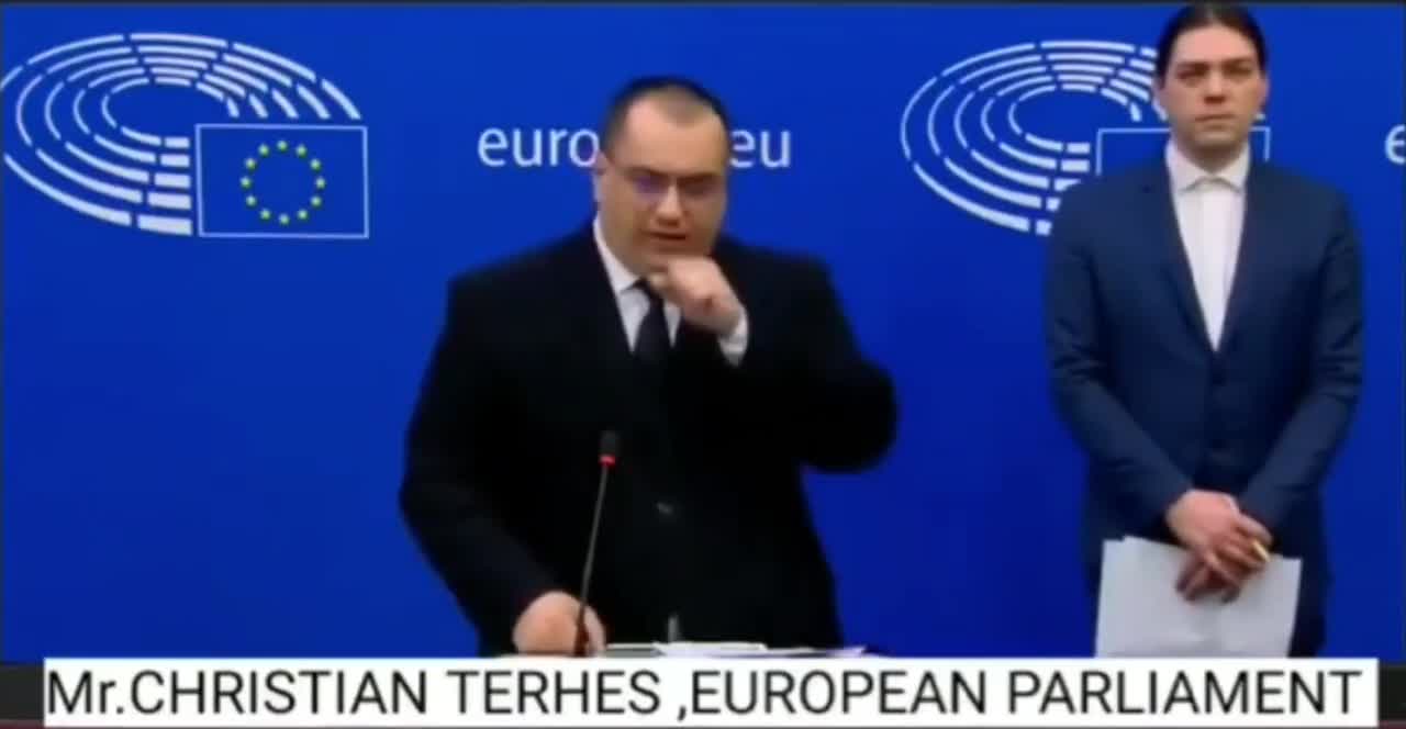 Romanian MEP Cristian Terhes Rebukes Justin Trudeau. Calls him a Dictator