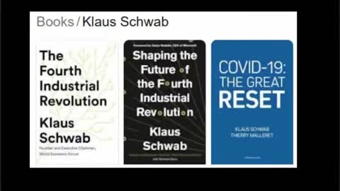 Klaus Schwab Great Reset Will Lead to a Fusion of Our Physical