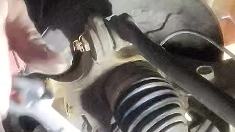 lower control arms/harmonic balancer