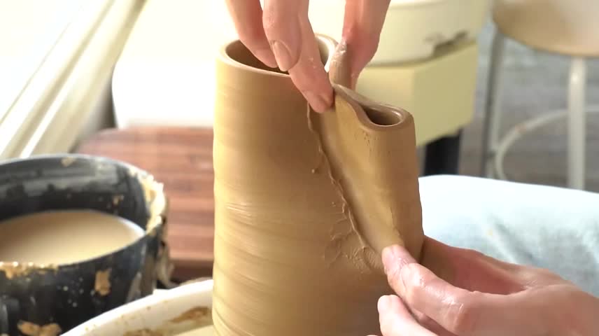 Teach You How To Make Clay Handicrafts