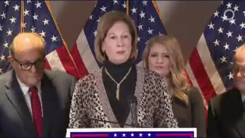 Sydney Powell present proof of voter fraud